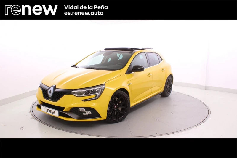 Renault Megane 1.8 TCe GPF R.S. EDC 221kW Renault Megane 1.8 TCe GPF R.S. EDC 221kW