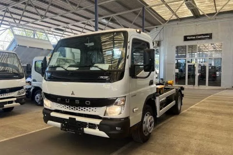 Mitsubishi Fuso Canter 7C18 Gancho Multilift