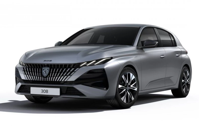 Peugeot 308 5P Allure BlueHDi 130 S&S EAT8