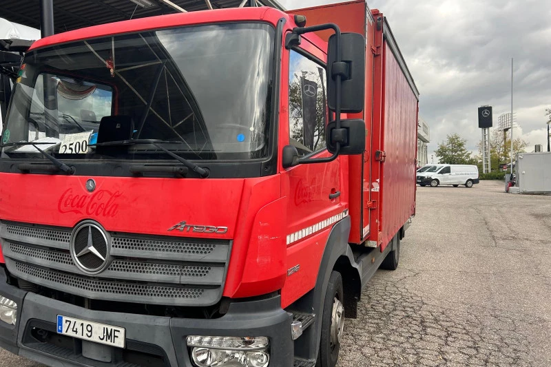 Mercedes-Benz Atego 1218 L/NR
