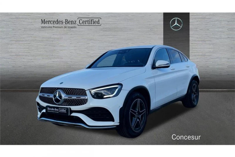 Mercedes-Benz GLC Coupé GLC 200 d 4MATIC Mercedes-Benz GLC Coupé GLC 200 d 4MATIC