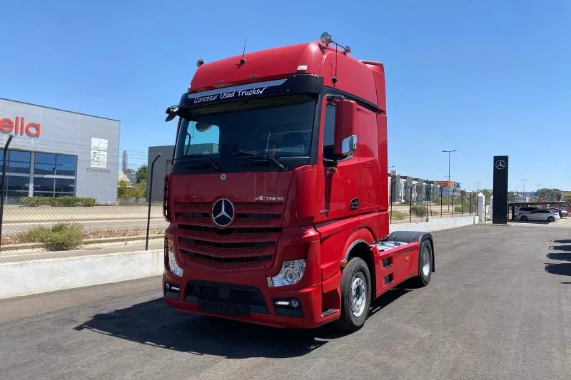 Mercedes-Benz Actros 1851LS