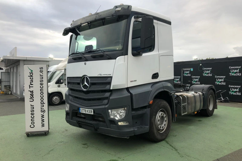 Mercedes-Benz Actros 1845 LS TECHO BAJO