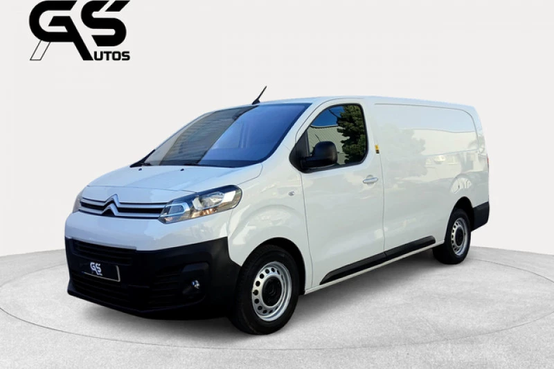 Citroën Jumpy Furgon BlueHDi 100 Talla XL 75 kW (102 CV)