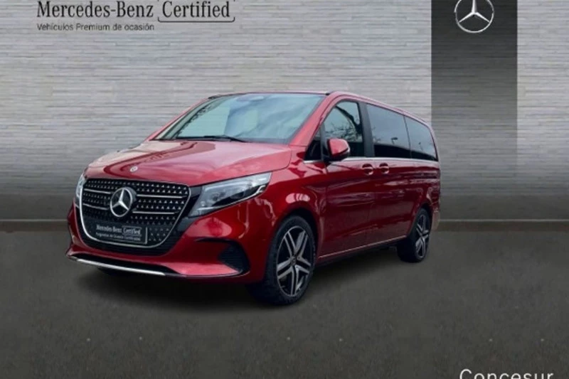 Mercedes-Benz Clase V 250 d Avantgarde Largo