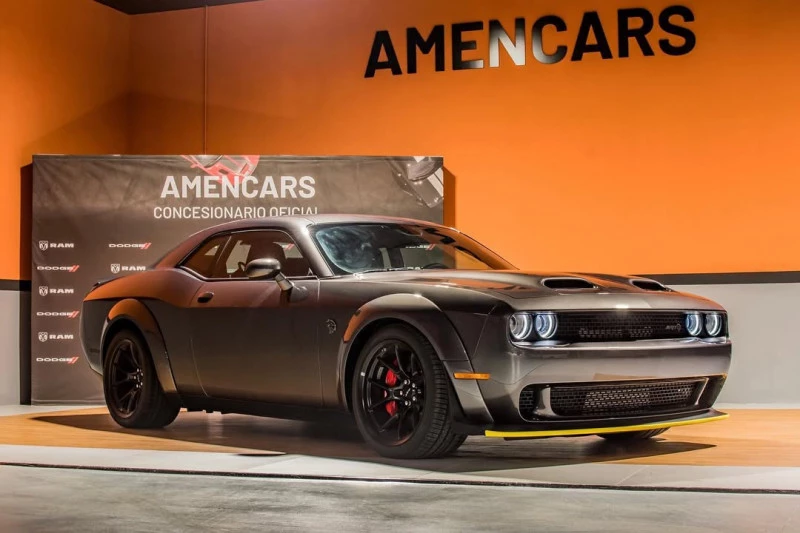 Dodge Challenger SRT Hellcat Redeye Widebody