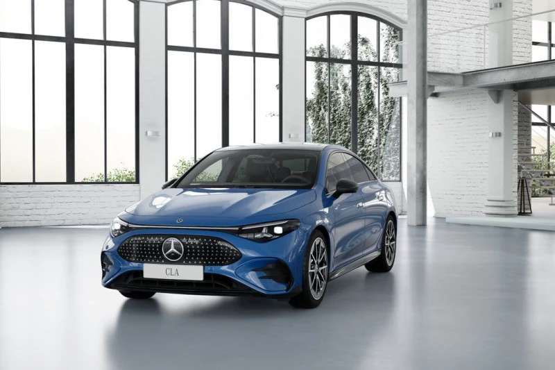 Mercedes-Benz CLA CLA 250+ con tecnología EQ