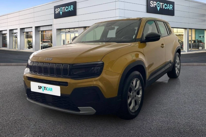 Jeep Avenger 1.2 G 74kW (100CV) Altitude Jeep Avenger 1.2 G 74kW (100CV) Altitude