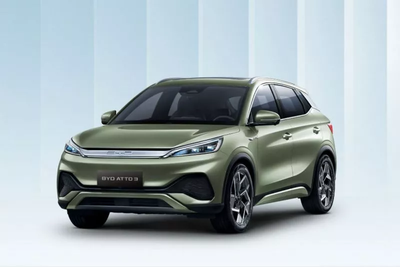 BYD ATTO 3 Comfort BYD ATTO 3 Comfort