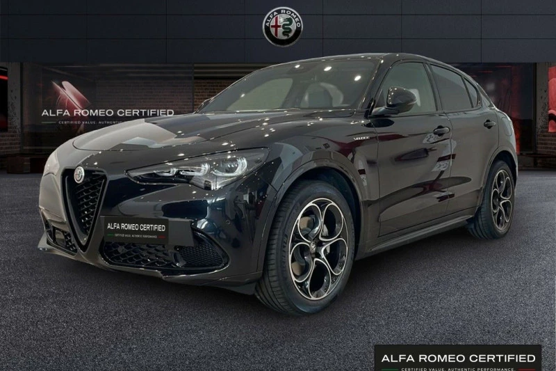 Alfa Romeo Stelvio 2.2 Diésel 154kW (210CV) Veloce Q4 Alfa Romeo Stelvio 2.2 Diésel 154kW (210CV) Veloce Q4