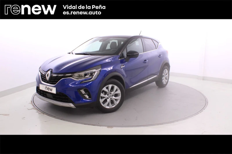 Renault Captur TCe GPF Micro Hibrido Zen103kW Renault Captur TCe GPF Micro Hibrido Zen103kW