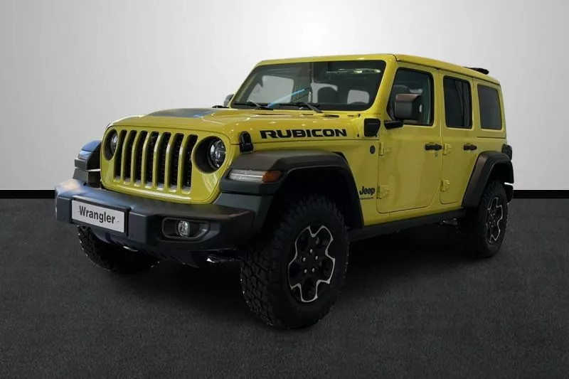 Jeep Wrangler Rubicon 2.0 PHEV 380 CV 8ATX 4WD LOW Jeep Wrangler Rubicon 2.0 PHEV 380 CV 8ATX 4WD LOW