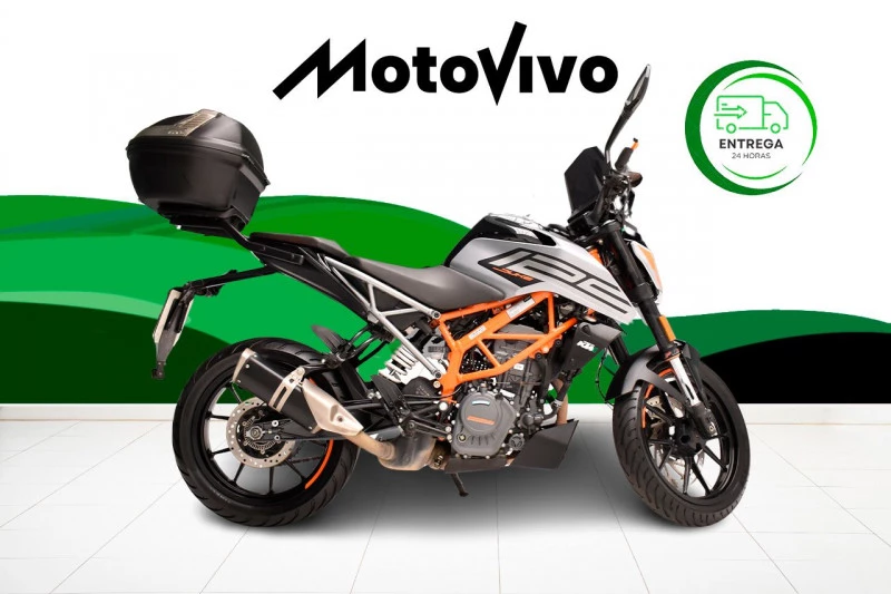 KTM 125 DUKE 