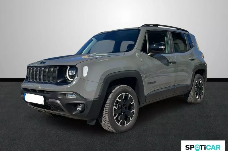 Jeep Renegade Trailhawk 4xe 1.3 PHEV 240 CV AT Jeep Renegade Trailhawk 4xe 1.3 PHEV 240 CV AT