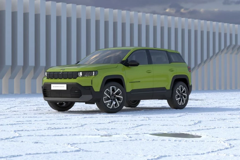 Jeep Compass Full Electric Jeep Compass BEV Altitude