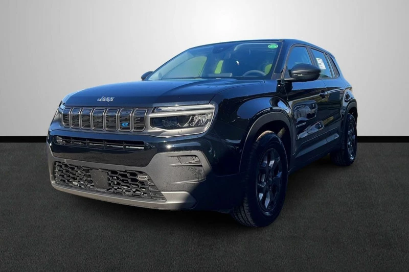 Jeep Avenger BEV 115kW (156CV) Longitude Jeep Avenger BEV 115kW (156CV) Longitude
