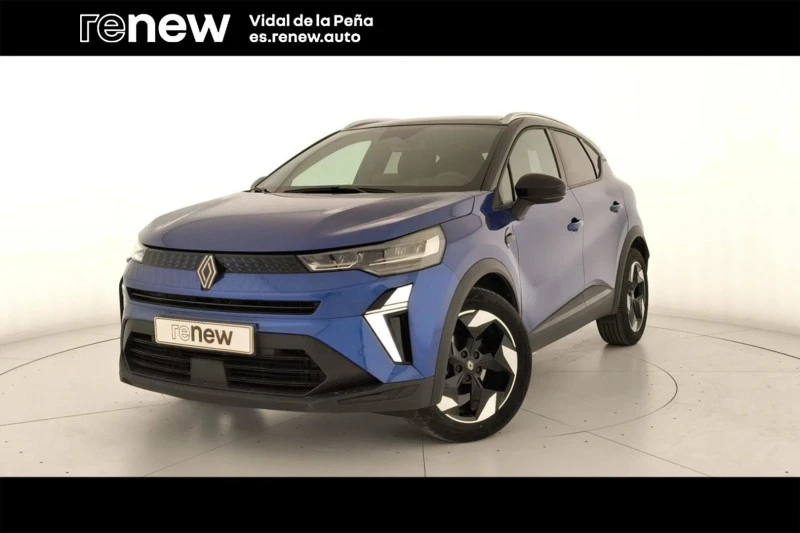 Renault Captur Gasolina/gas Eco-G Techno 74kW Renault Captur Gasolina/gas Eco-G Techno 74kW
