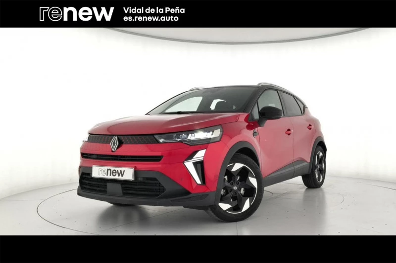 Renault Captur  Gasolina/gas  TCe Techno 74kW GLP