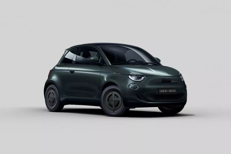 Fiat 500 e Giorgio Armani 118CV 320km