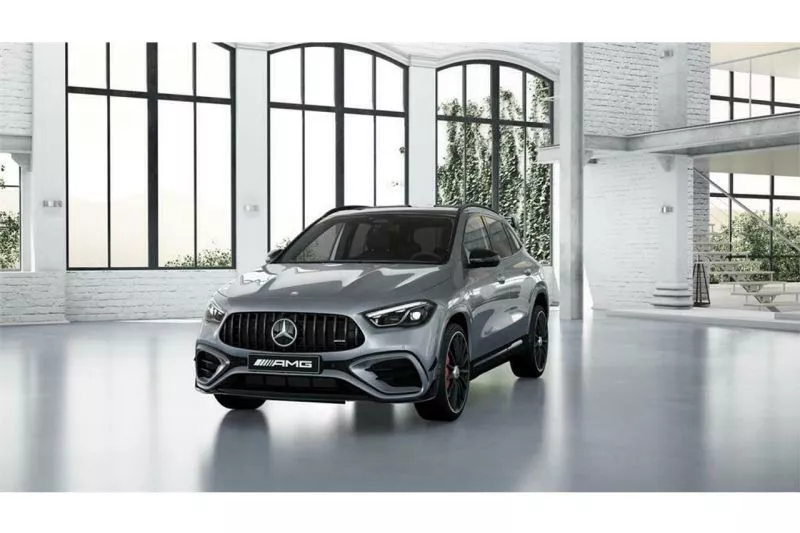 Mercedes-Benz GLA Mercedes-AMG GLA 45 S 4MATIC+ Mercedes-Benz GLA Mercedes-AMG GLA 45 S 4MATIC+