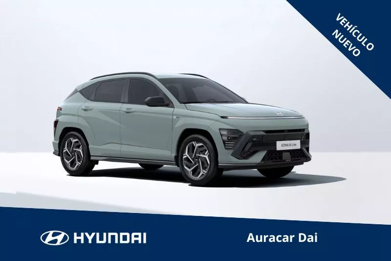 Hyundai Kona 1.6T 138CV DT N Line