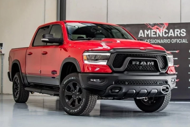 RAM 1500 Rebel Night
