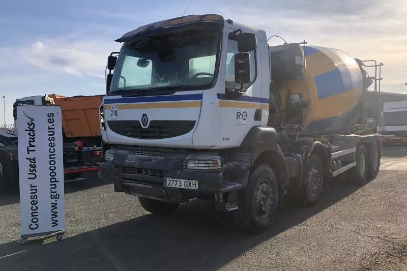 Renault Trucks Maxity KERAX 370.32