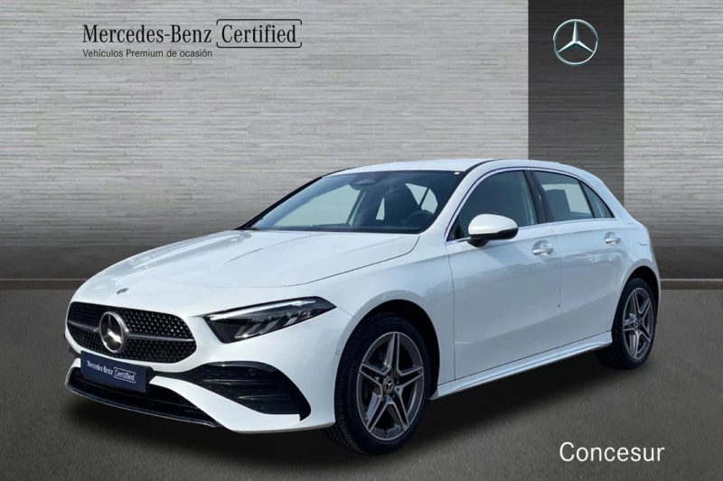 Mercedes-Benz Clase A A 250 e con tecnología híbrida EQ