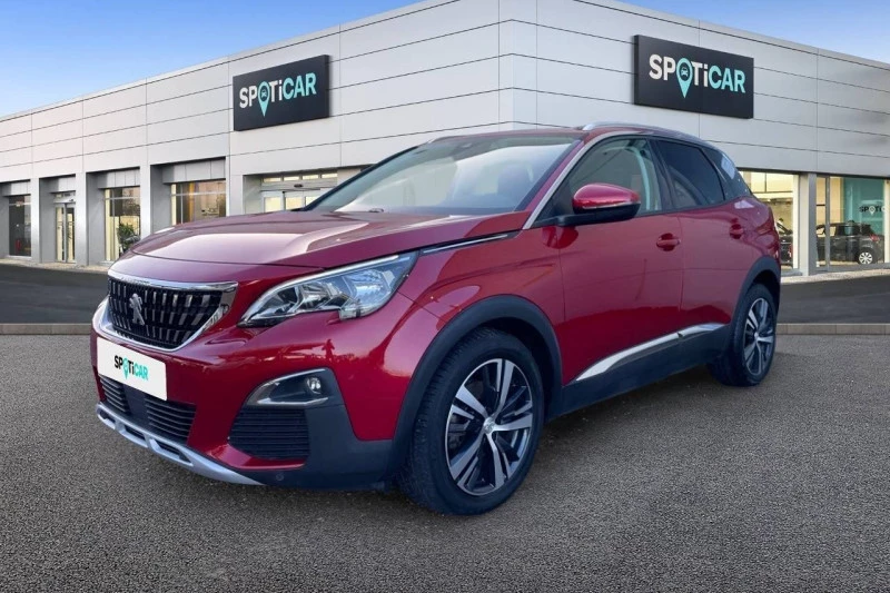 Peugeot 3008 1.2 PURETECH 96KW (130CV) ALLURE EAT8 Peugeot 3008 1.2 PURETECH 96KW (130CV) ALLURE EAT8