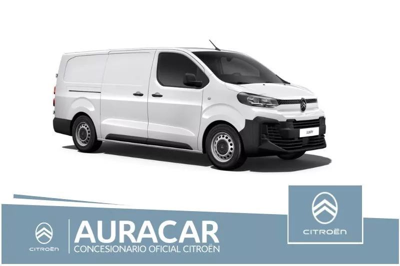 Citroën Jumpy Furgón Talla XL BlueHDi 120 S&S 6v