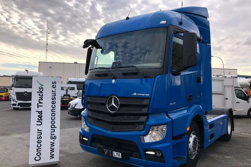 Mercedes-Benz Actros ACTROS 1843 LS + ADR CISTERNAS