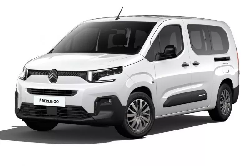 Citroën ë-Berlingo Talla XL ë-Berlingo 50 kWh PLUS Citroën ë-Berlingo Talla XL ë-Berlingo 50 kWh PLUS