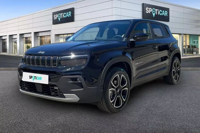 Jeep Avenger 1.2 eHybrid 74kW (100CV) Summit