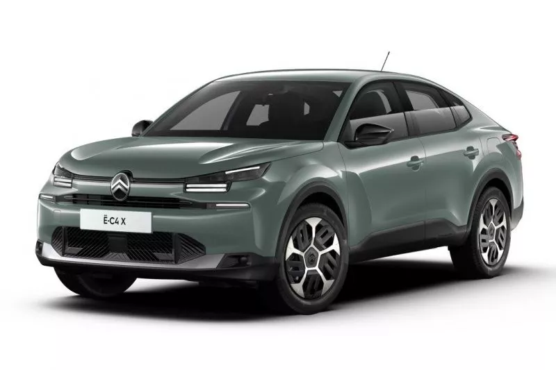 Citroën ë-C4 X ë-C4 X eléctrico 115kW 54KWh Plus Citroën ë-C4 X ë-C4 X eléctrico 115kW 54KWh Plus