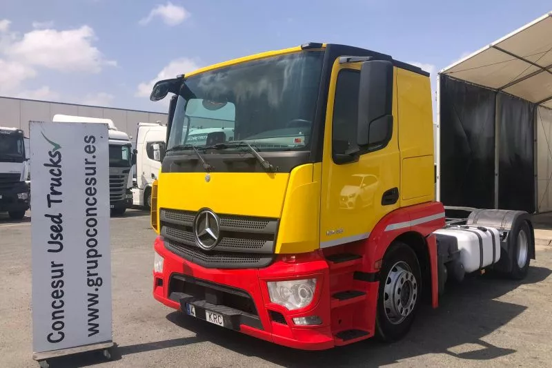 Mercedes-Benz Actros 1846 LS