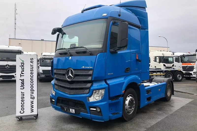 Mercedes-Benz Actros 1843 LS