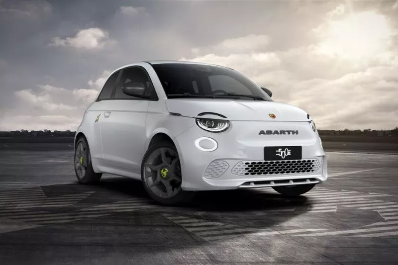 Abarth 500 500e 42 kWh 154 CV