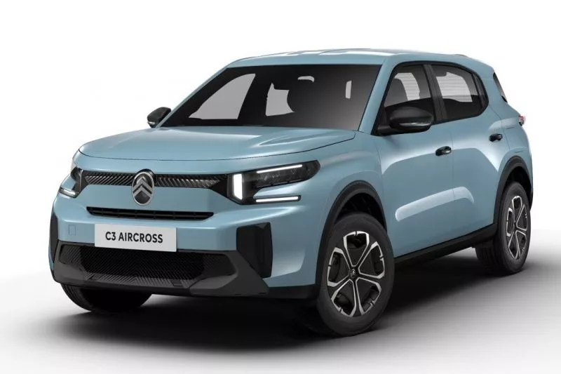 Citroën C3 Aircross Turbo 73kW (100CV) BVM6 YOU Citroën C3 Aircross Turbo 73kW (100CV) BVM6 YOU