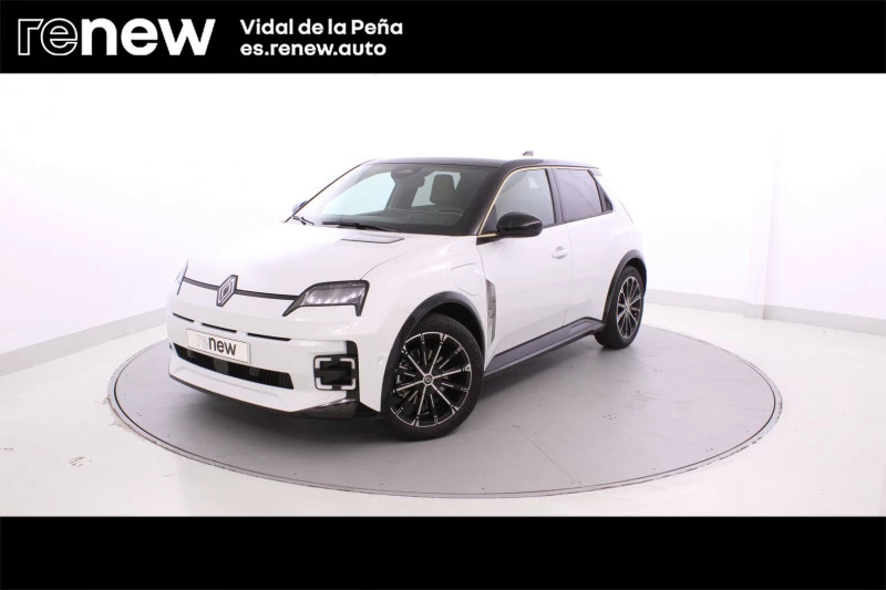 Renault R5 E-Tech Renault 5 E-Tech Iconic cinq autonomia confort 110 kW Renault R5 E-Tech Renault 5 E-Tech Iconic cinq autonomia confort 110 kW