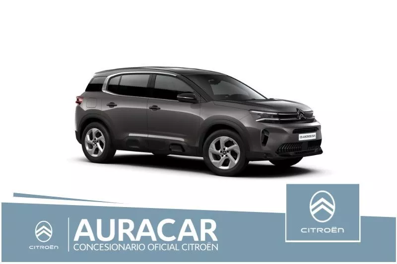 Citroën C5 Aircross HYBRID 100kW (136CV) e-DCS6 Plus Citroën C5 Aircross HYBRID 100kW (136CV) e-DCS6 Plus