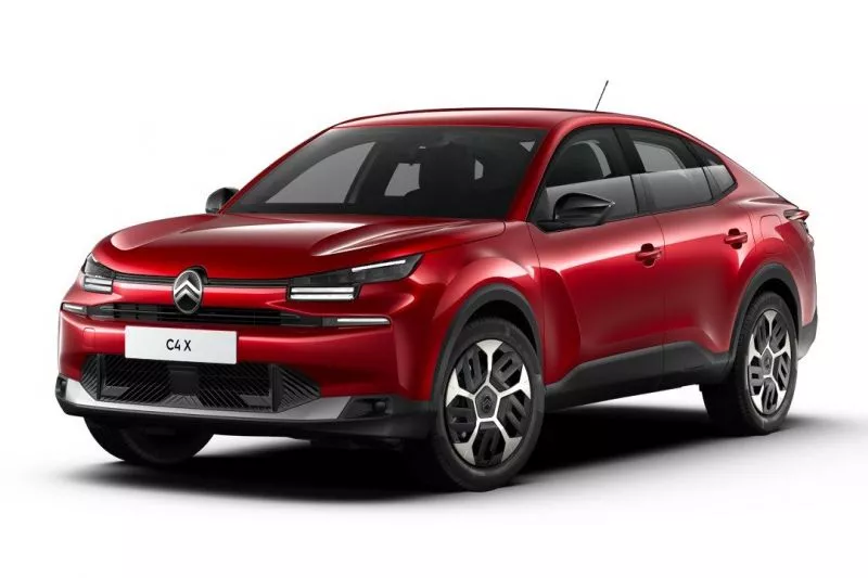 Citroën C4 X Hybrid 145 ë-DCS6 Plus Citroën C4 X Hybrid 145 ë-DCS6 Plus