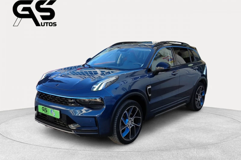 Lynk & Co 01 1.5 PHEV 192 kW (261 CV)