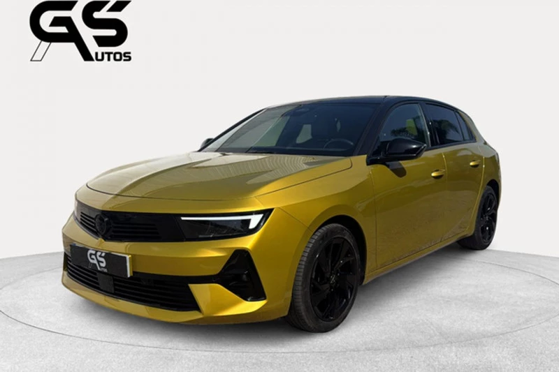 Opel Astra 1.2 Turbo XHT GS 96 kW (130 CV) Opel Astra 1.2 Turbo XHT GS 96 kW (130 CV)