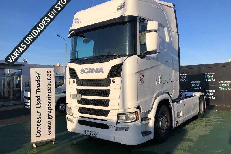Scania S-Series 500
