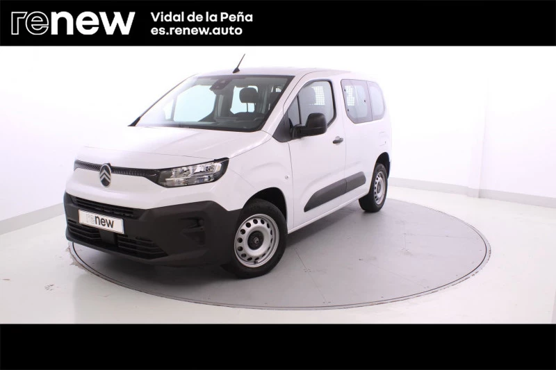Citroën Berlingo Diesel BlueHDi S&S Talla M Plus 100 Citroën Berlingo Diesel BlueHDi S&S Talla M Plus 100
