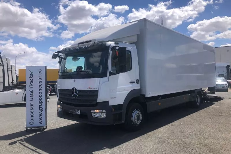 Mercedes-Benz Atego 1224 LS PAQUETERO