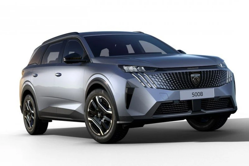 Peugeot 5008 Hybrid 1.2 107KW Allure eDCS6