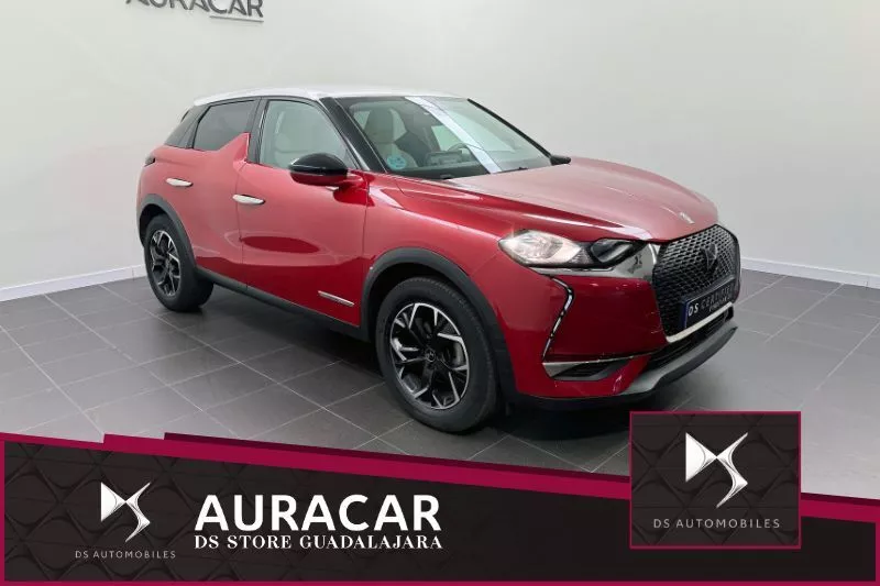 DS DS 3 Crossback PureTech 73 kW Manual CONNECTED CHIC