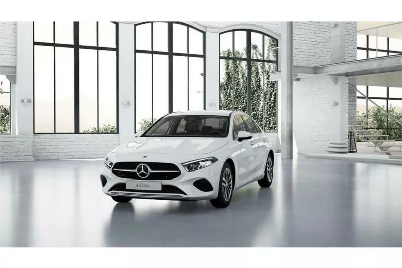 Mercedes-Benz Clase A A 250 e con tecnología híbrida EQ Sedán