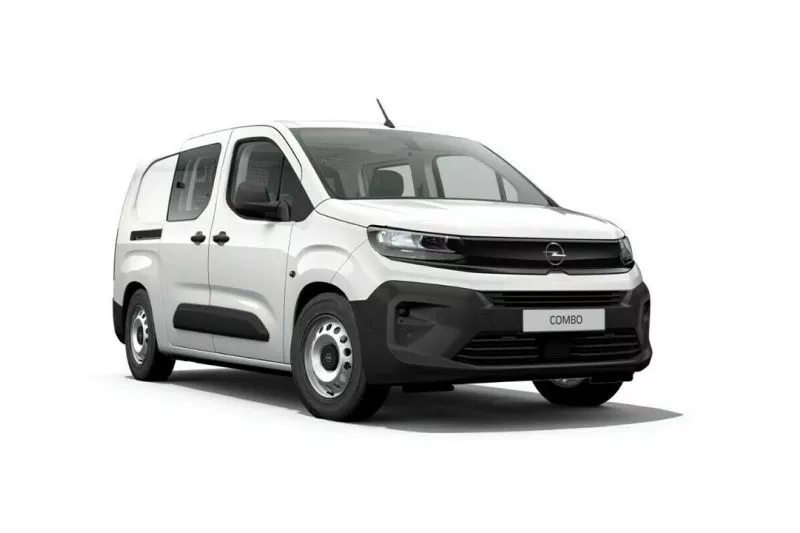 Opel Combo Cargo Doble Cabina 1.5D 100 CV Opel Combo Cargo Doble Cabina 1.5D 100 CV